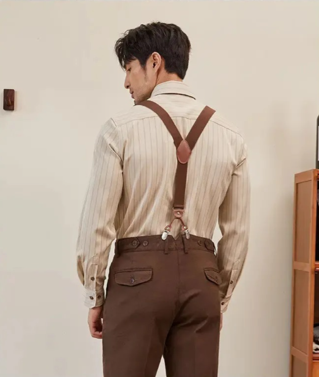 Camisa Masculina Heritage Listrada