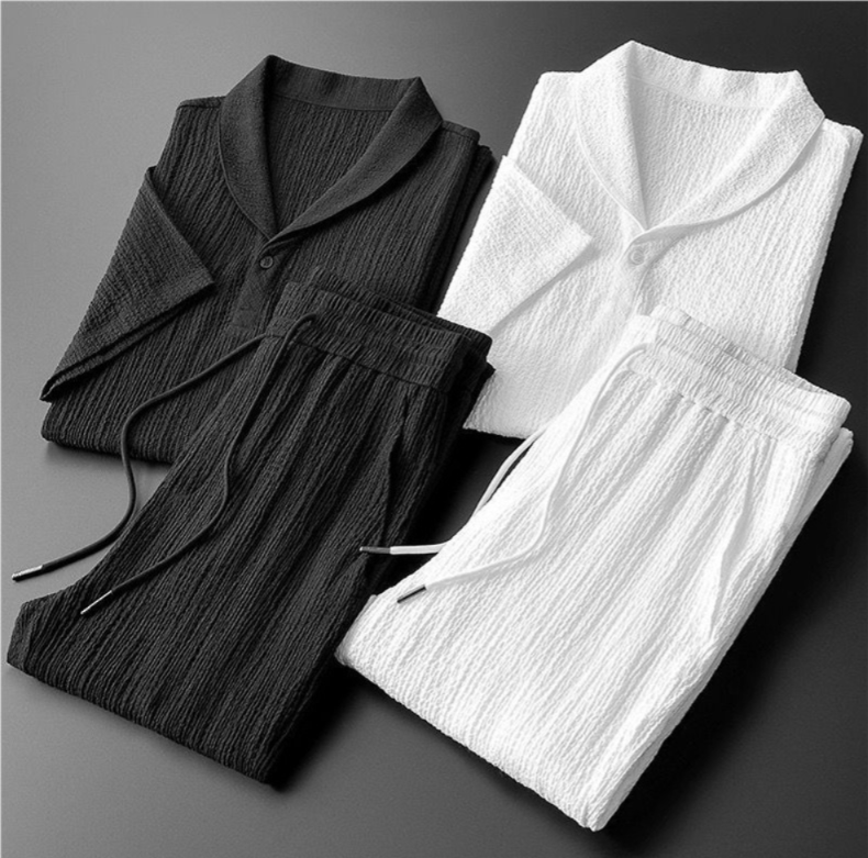 Conjunto Masculino Amalfi Texture