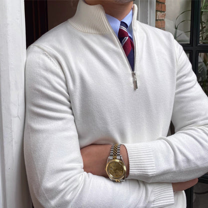 Suéter Masculino Kensington Half-Zip