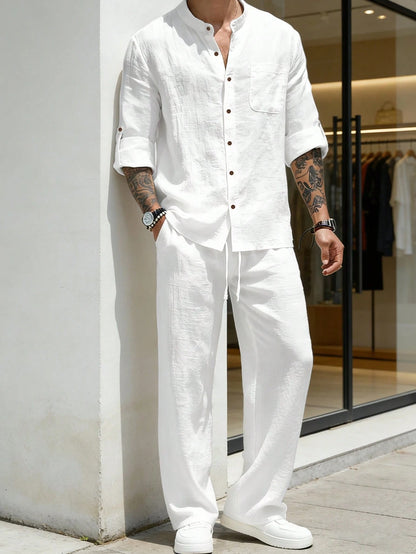 Conjunto Masculino Siena Linen