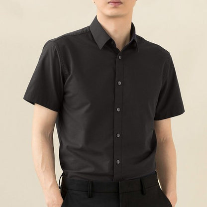 Camisa Social Masculina Signature Navy