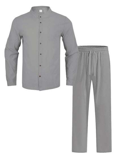 Conjunto Masculino Siena Linen