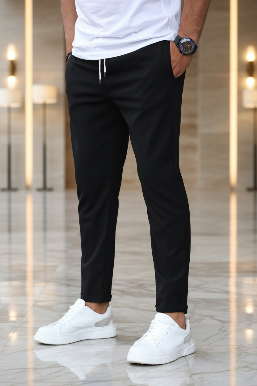 Calça casual masculina