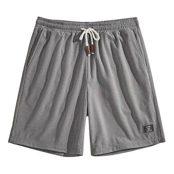 Short Masculino Waffle Breeze™ – Casual Premium com Cordão