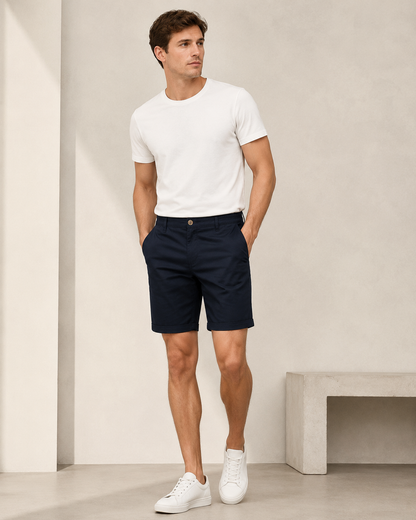 Bermuda Masculina Capri Chino