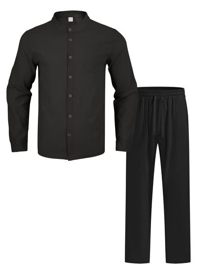Conjunto Masculino Siena Linen