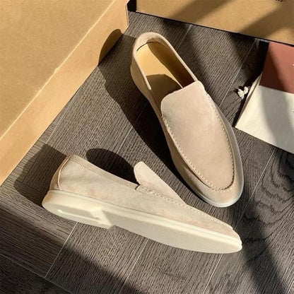 Mocassim Masculino Riviera Suede™ – Camurça Premium