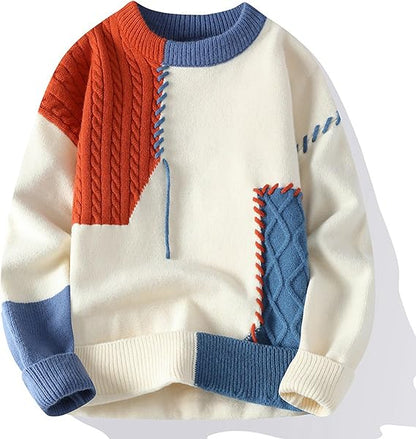 Suéter Masculino Firenze Patchwork
