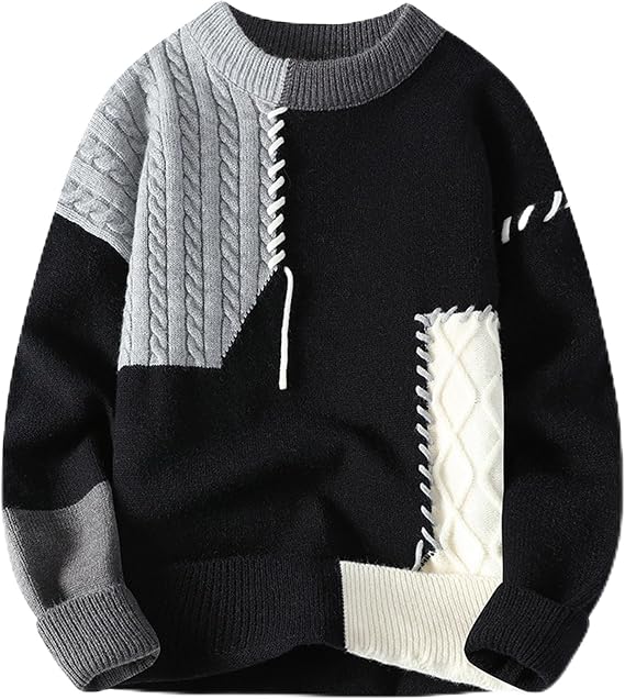 Suéter Masculino Firenze Patchwork