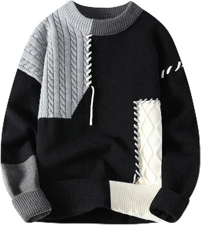 Suéter Masculino Firenze Patchwork