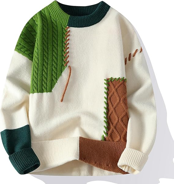 Suéter Masculino Firenze Patchwork