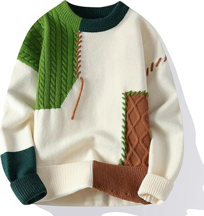 Suéter Masculino Firenze Patchwork