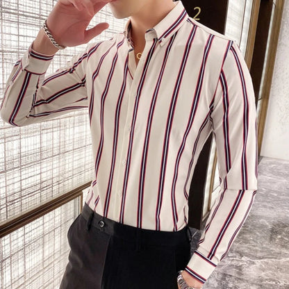 Camisa Masculina Milano Listrada