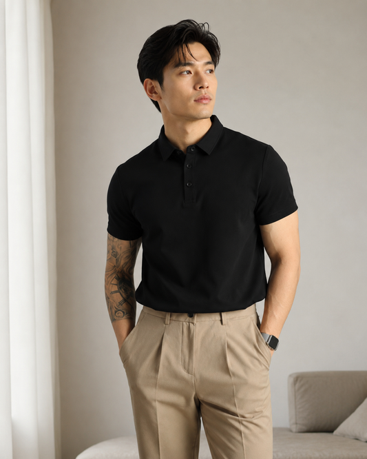 Polo Masculina Monaco Flex