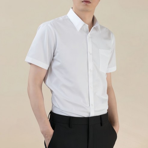 Camisa Social Masculina Signature Navy
