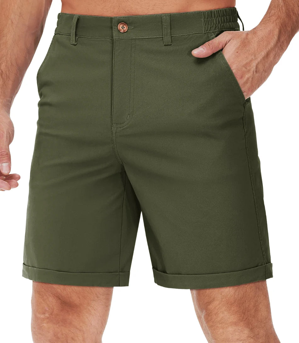 Bermuda Masculina Capri Chino