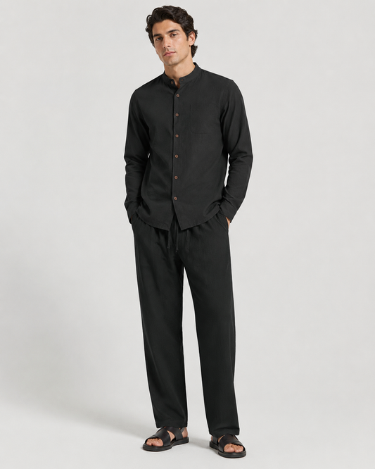 Conjunto Masculino Siena Linen
