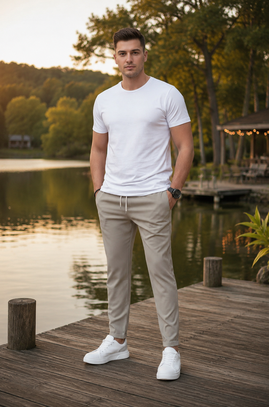 Calça Casual Masculina Premium