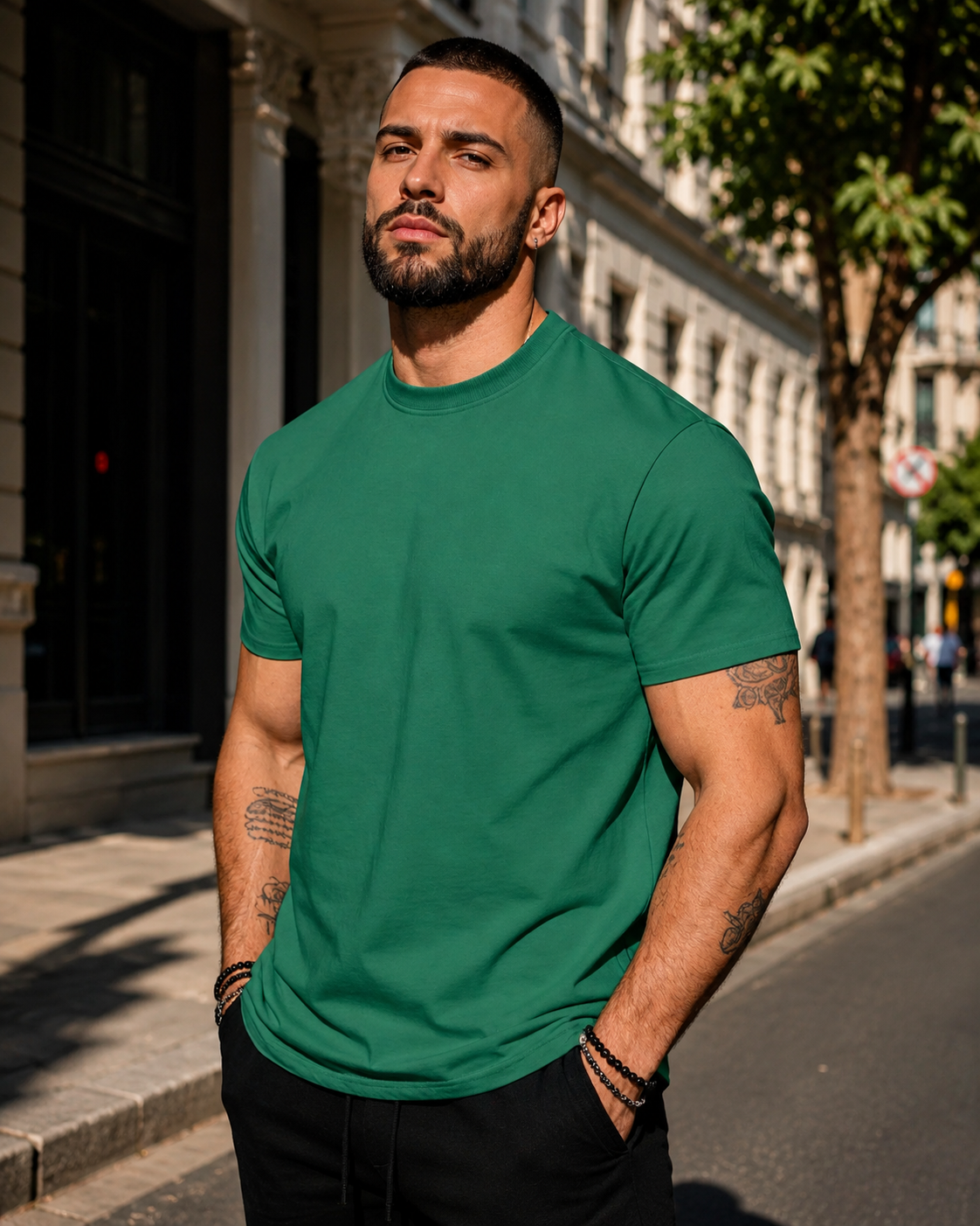 Camiseta Masculina Essential Cotton™