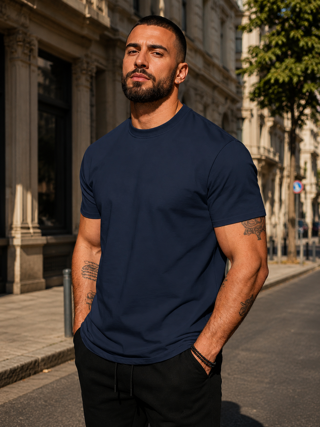 Camiseta Masculina Essential Cotton™