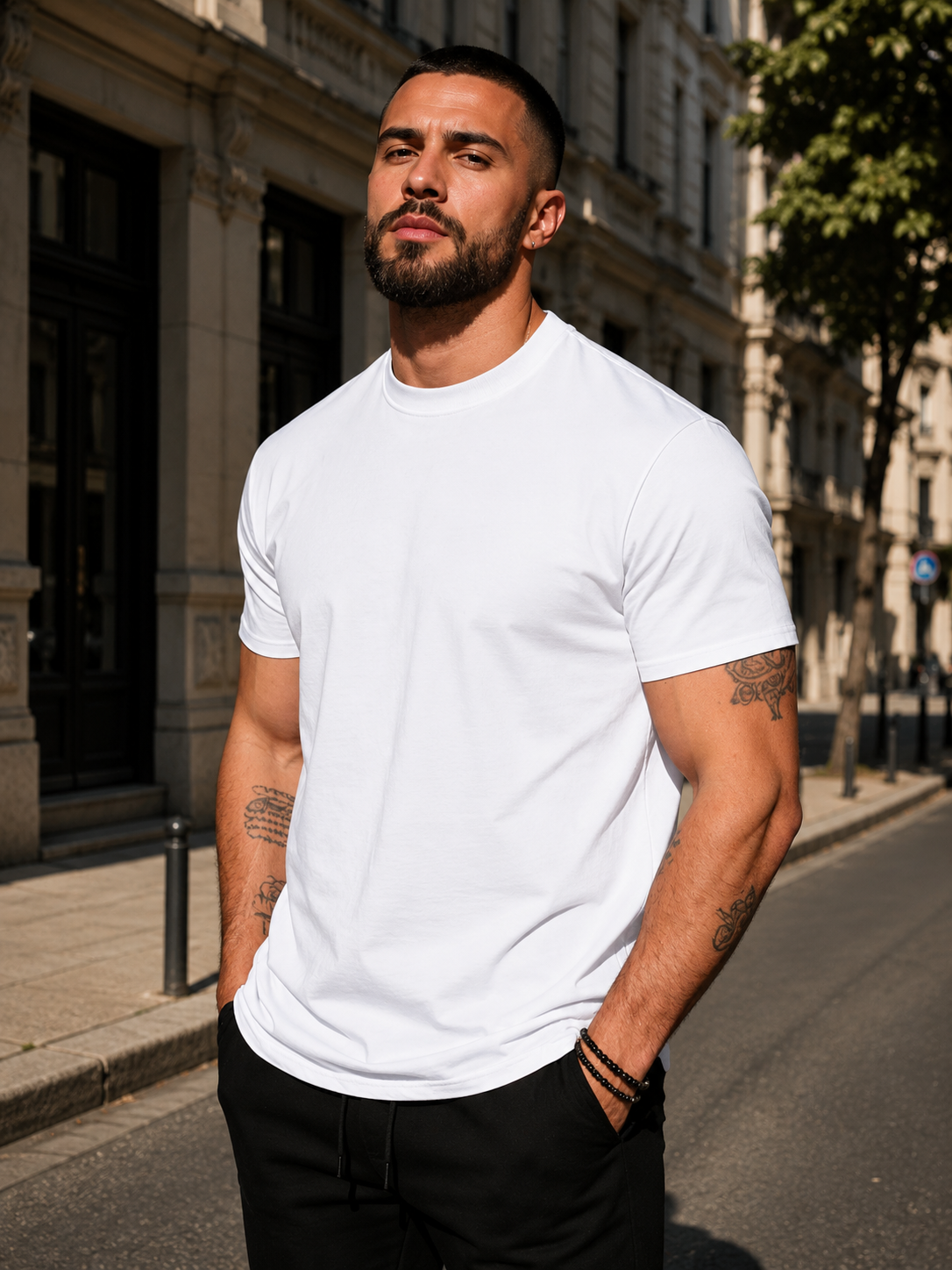Camiseta Masculina Essential Cotton™