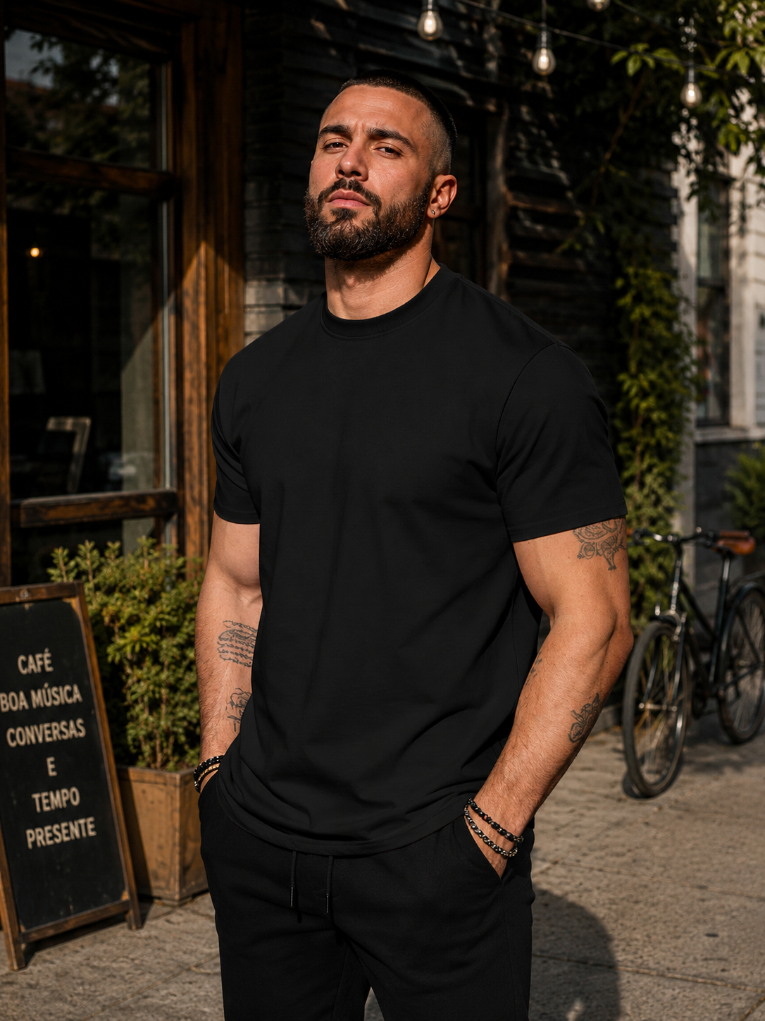 Camiseta Masculina Essential Cotton™