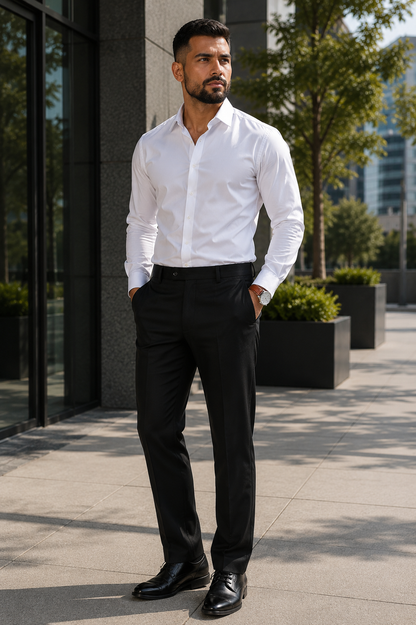 Calça Masculina Executive Tailor™ – Alfaiataria Premium Business