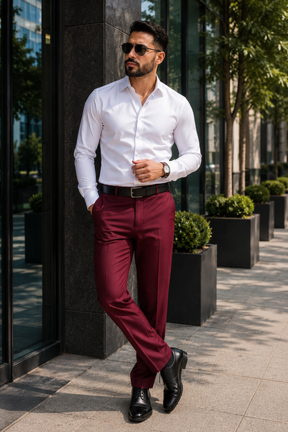 Calça Masculina Executive Tailor™ – Alfaiataria Premium Business