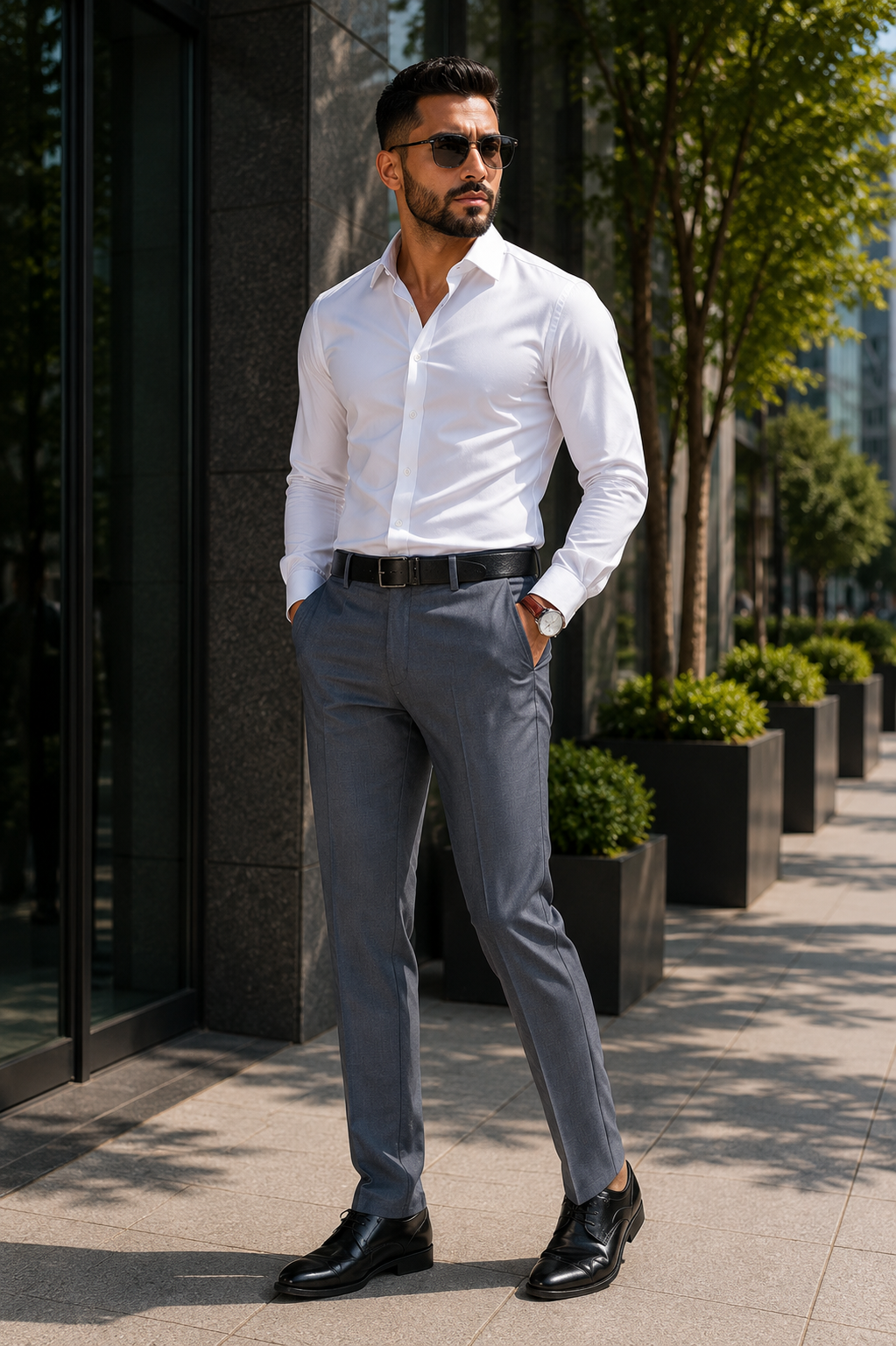 Calça Masculina Executive Tailor™ – Alfaiataria Premium Business