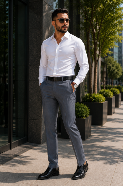 Calça Masculina Executive Tailor™ – Alfaiataria Premium Business