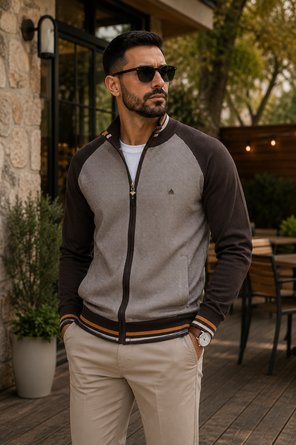 Jaqueta Masculina Urban Heritage™