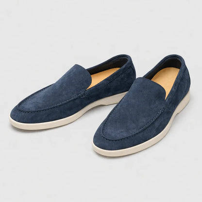 Mocassim Masculino Riviera Suede™ – Camurça Premium