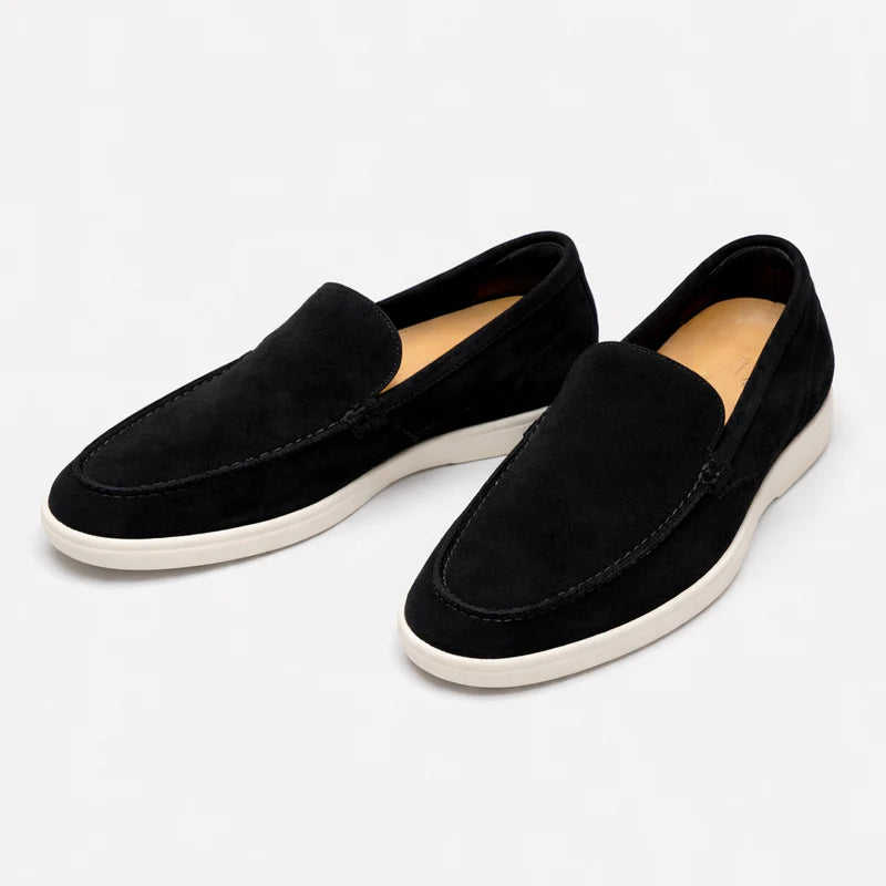 Mocassim Masculino Riviera Suede™ – Camurça Premium