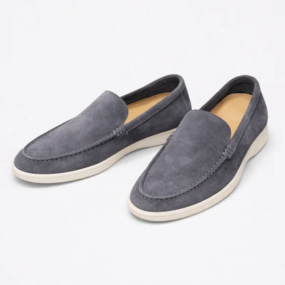 Mocassim Masculino Riviera Suede™ – Camurça Premium