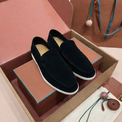 Mocassim Masculino Riviera Suede™ – Camurça Premium