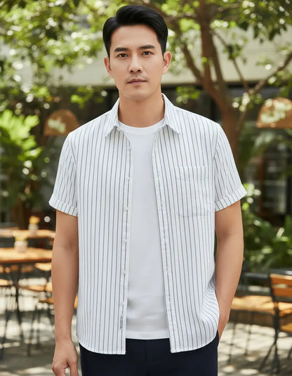 Camisa Masculina Kyoto Stripe