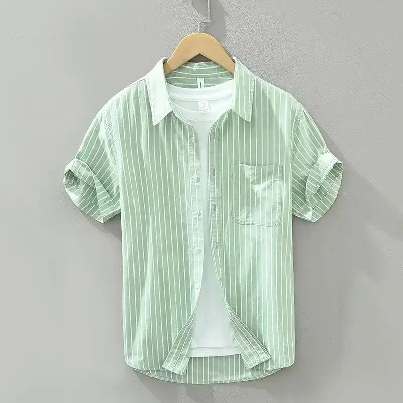 Camisa Masculina Kyoto Stripe