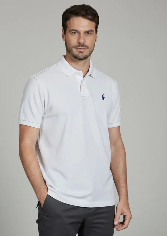 Polo Masculina Riviera Classic