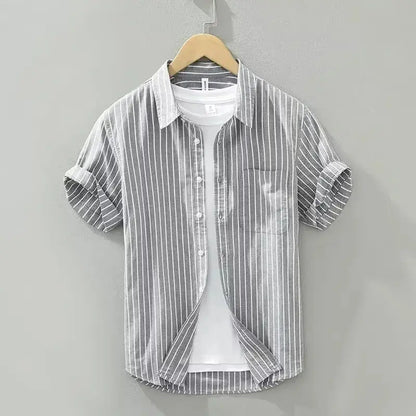 Camisa Masculina Kyoto Stripe