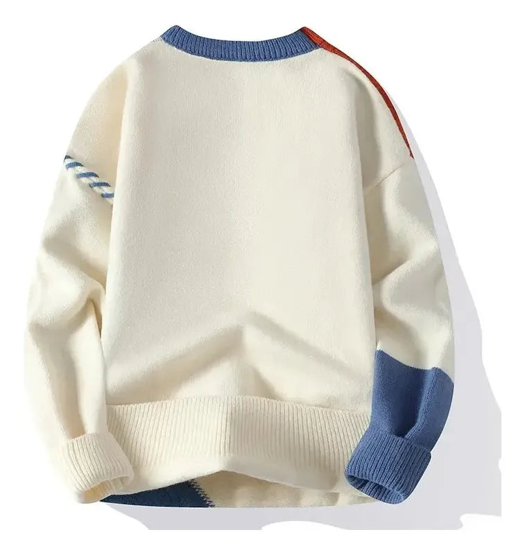 Suéter Masculino Firenze Patchwork