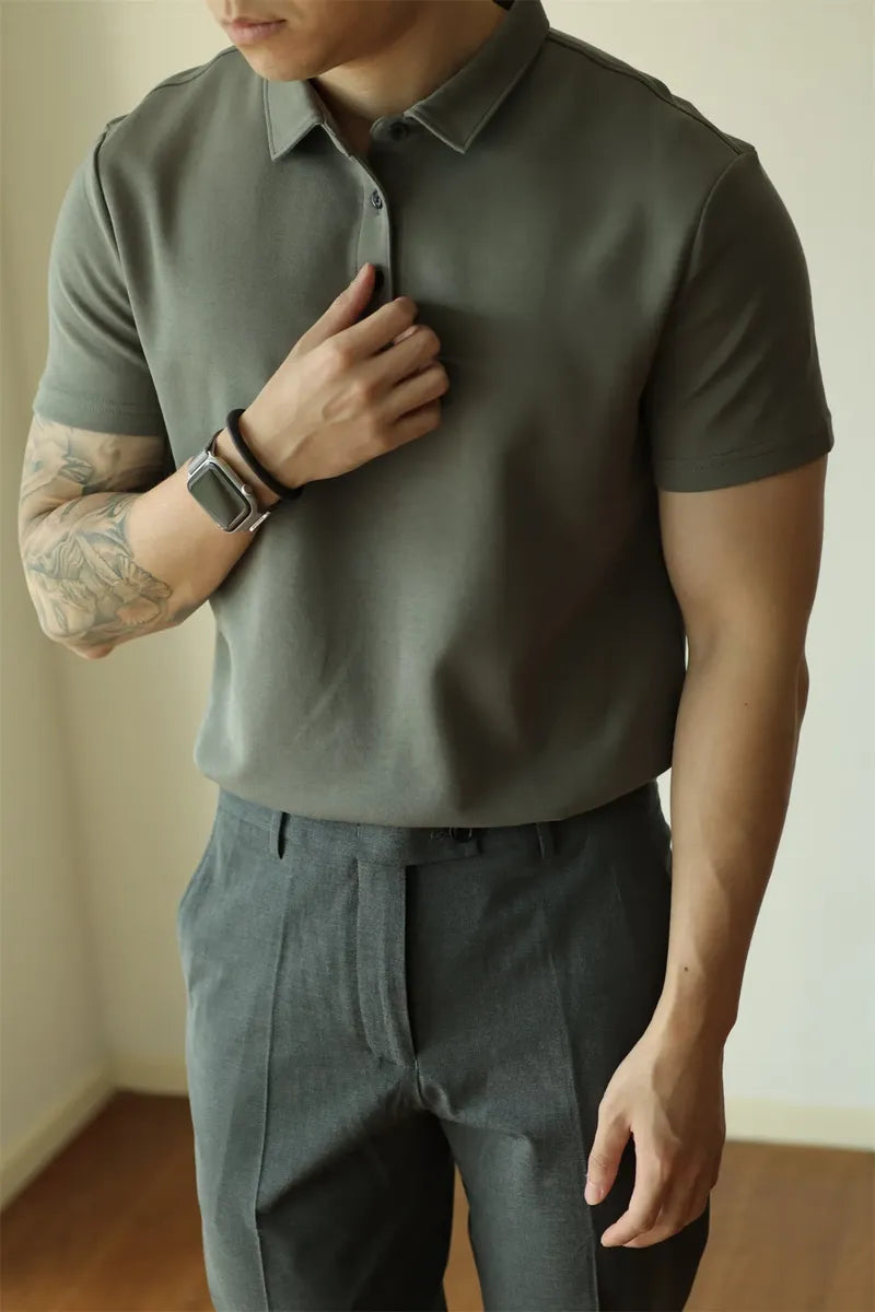 Polo Masculina Monaco Flex
