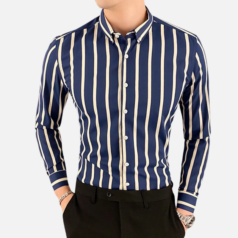 Camisa Masculina Milano Listrada