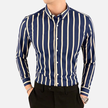 Camisa Masculina Milano Listrada