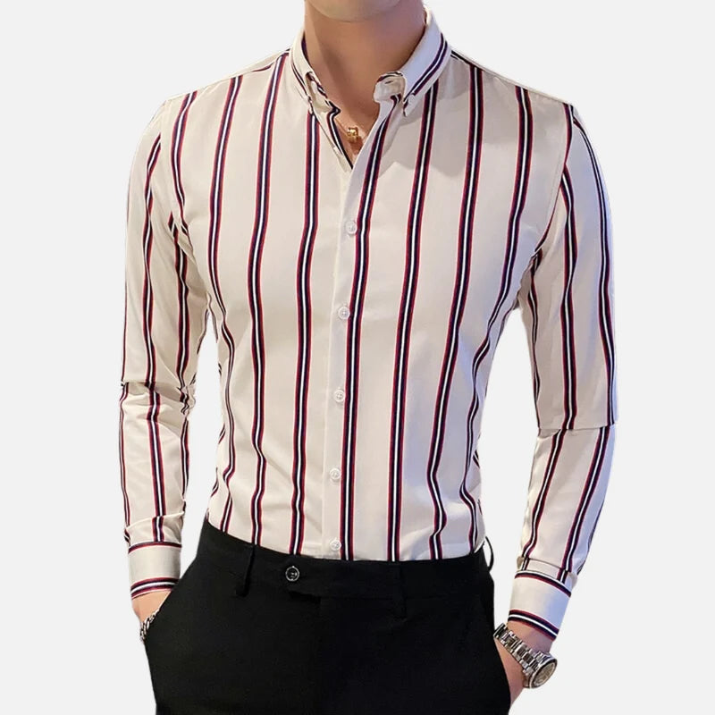 Camisa Masculina Milano Listrada