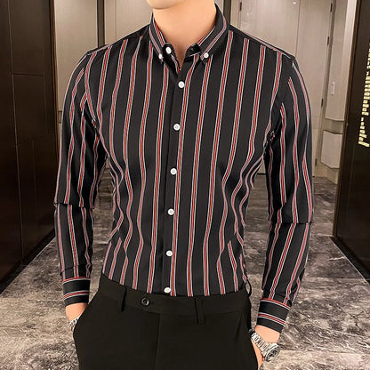 Camisa Masculina Milano Listrada