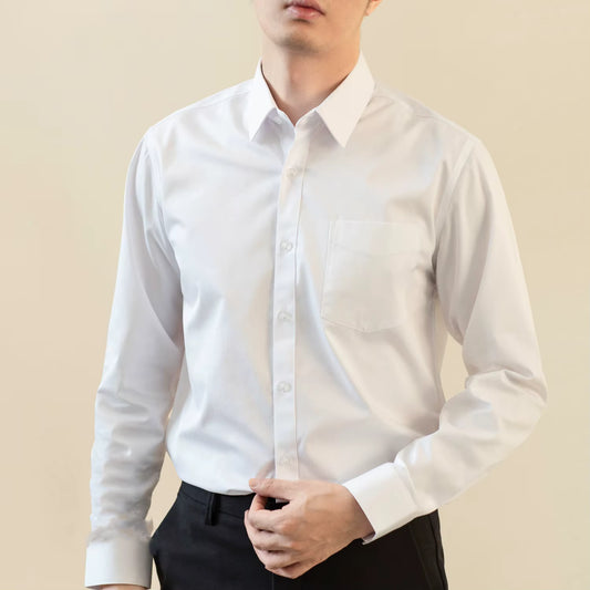 Camisa Social Masculina Signature Navy