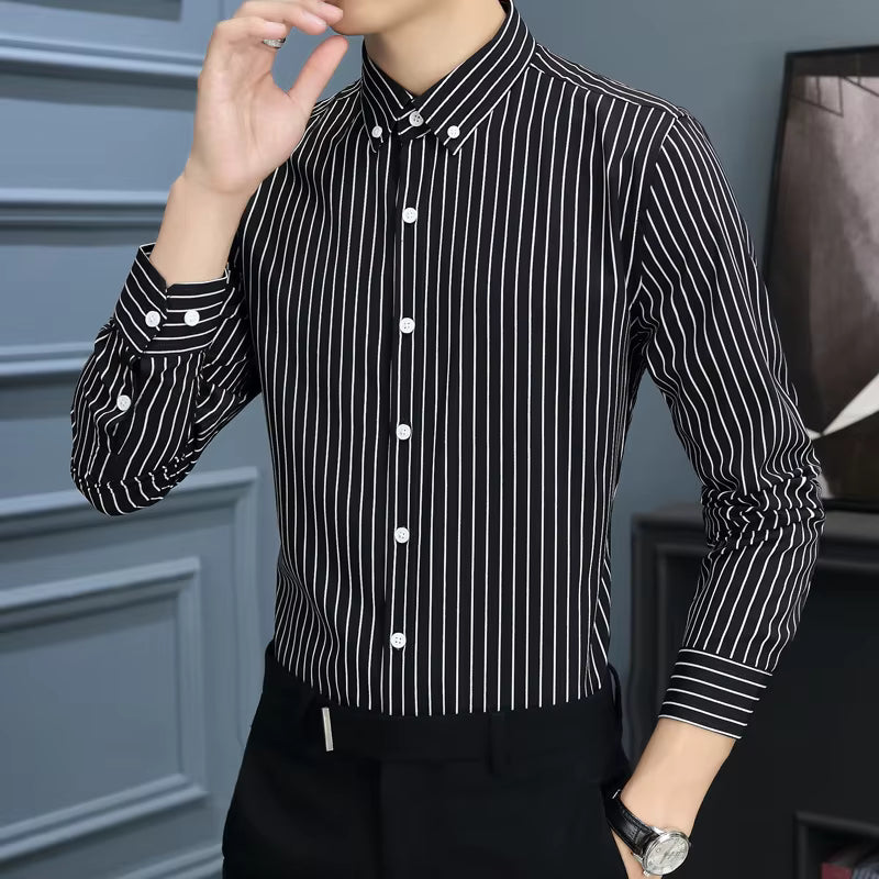 Camisa Masculina Milano Listrada