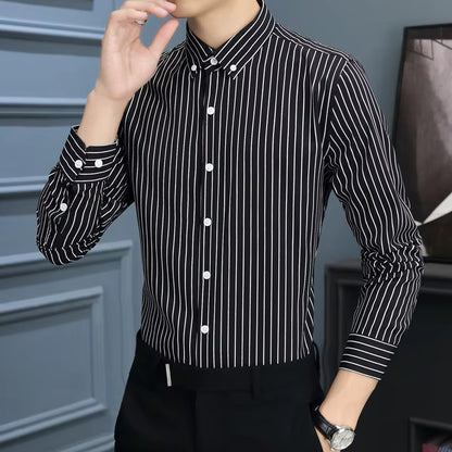 Camisa Masculina Milano Listrada