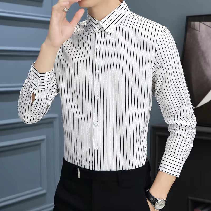 Camisa Masculina Milano Listrada