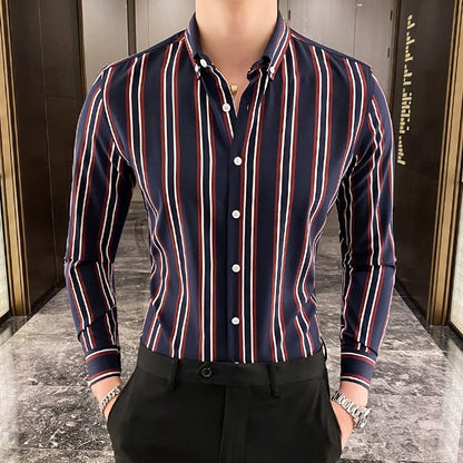 Camisa Masculina Milano Listrada